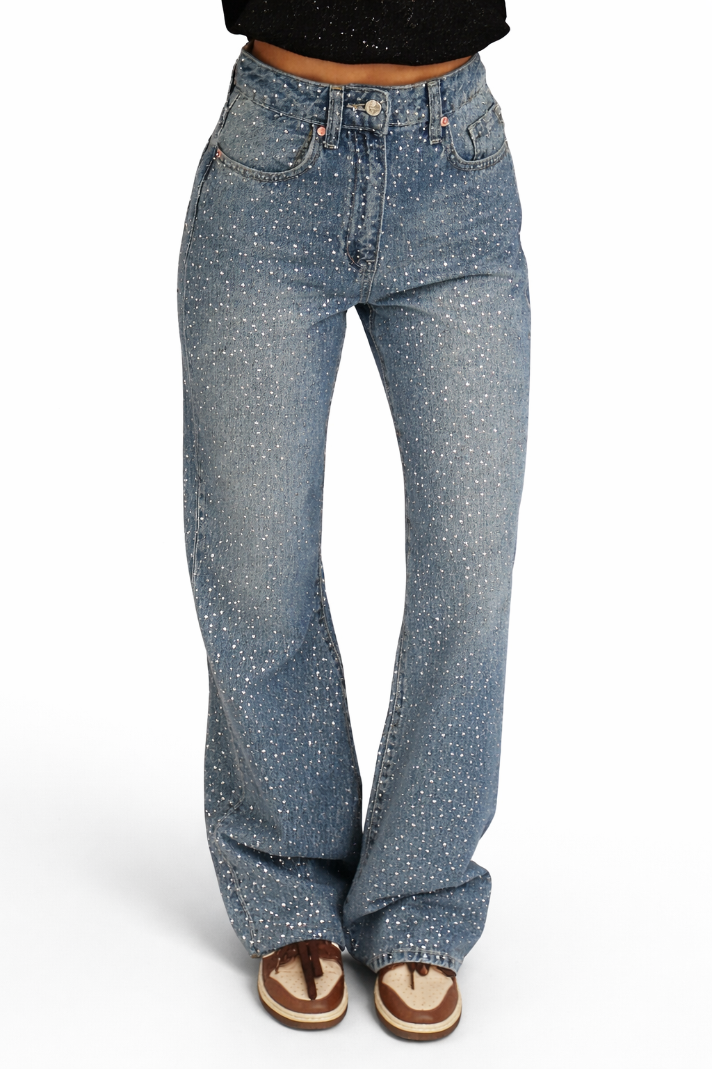 Sparkly Jeans