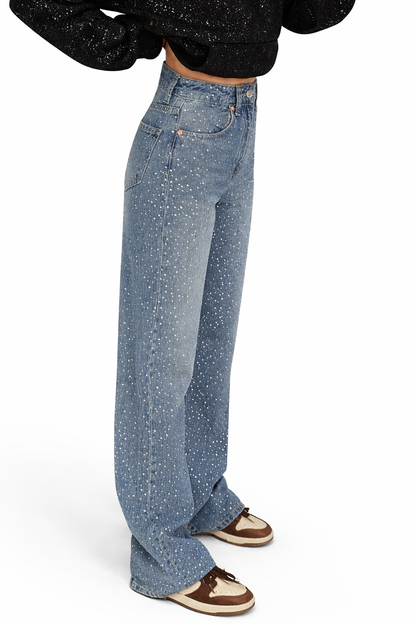 Sparkly Jeans
