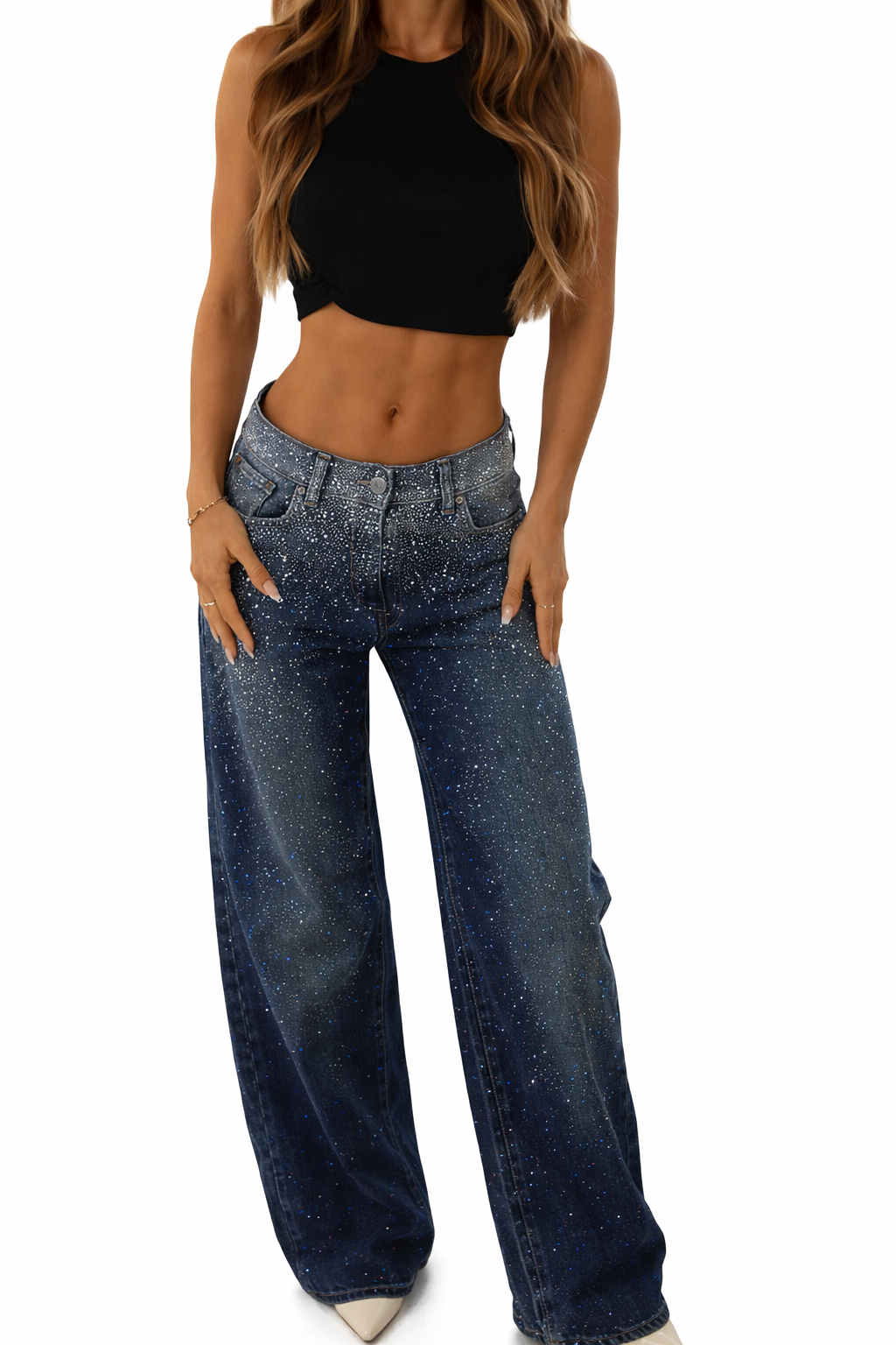 Sparkly Jeans